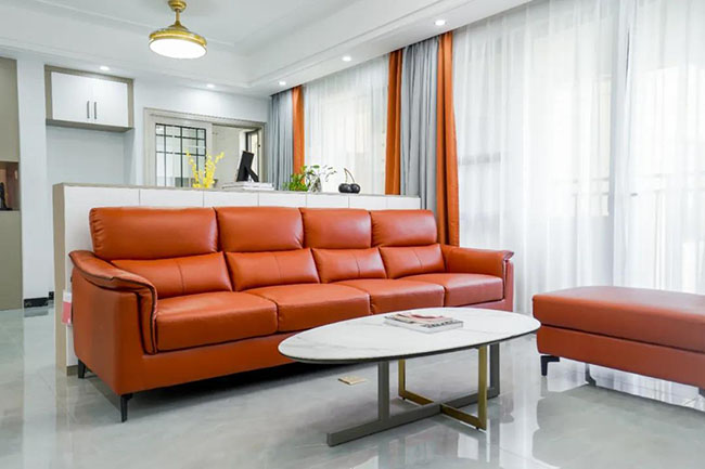 112㎡現代簡約，巧用配色締造環境格調，實用軟裝也能讓家庭美輪美奐